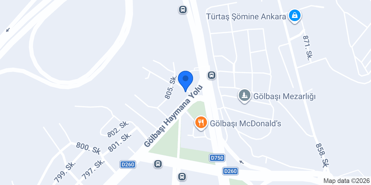 Tesisatçı konumu