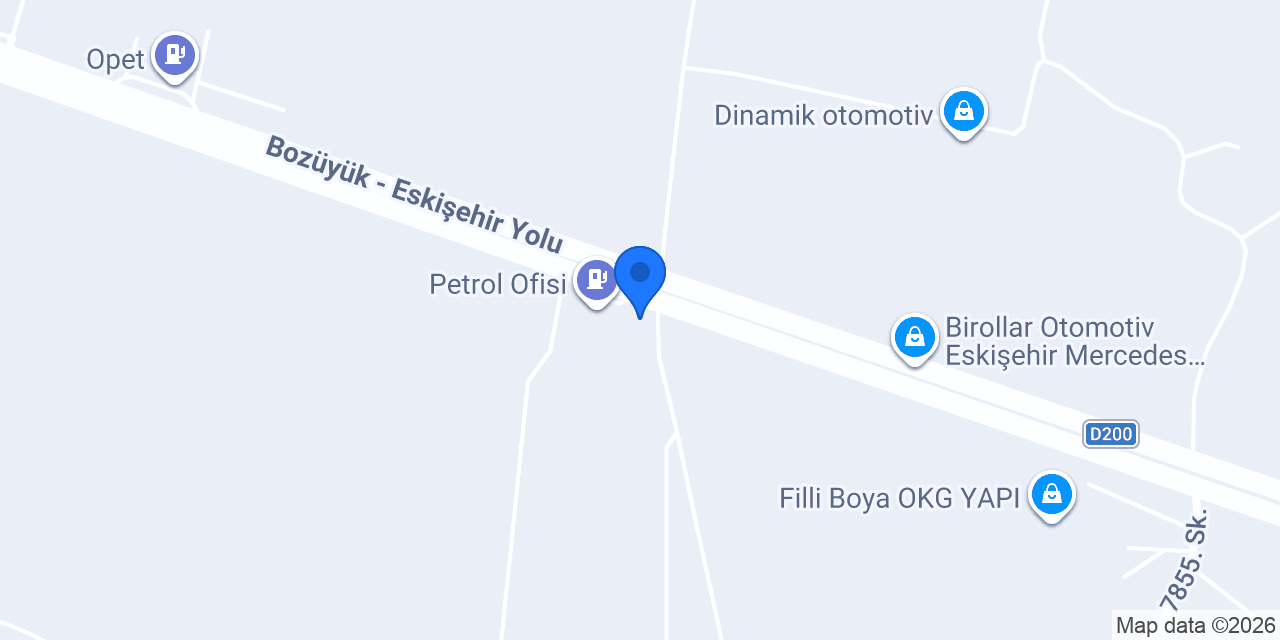 ESK Otomotiv konumu