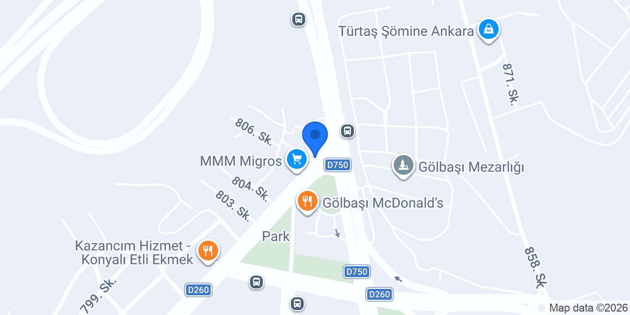 Usta kebapci konumu