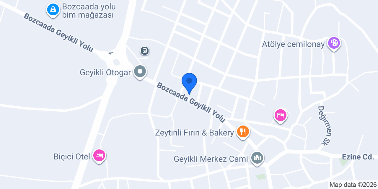 Çengelköy Petshop Geyikli konumu