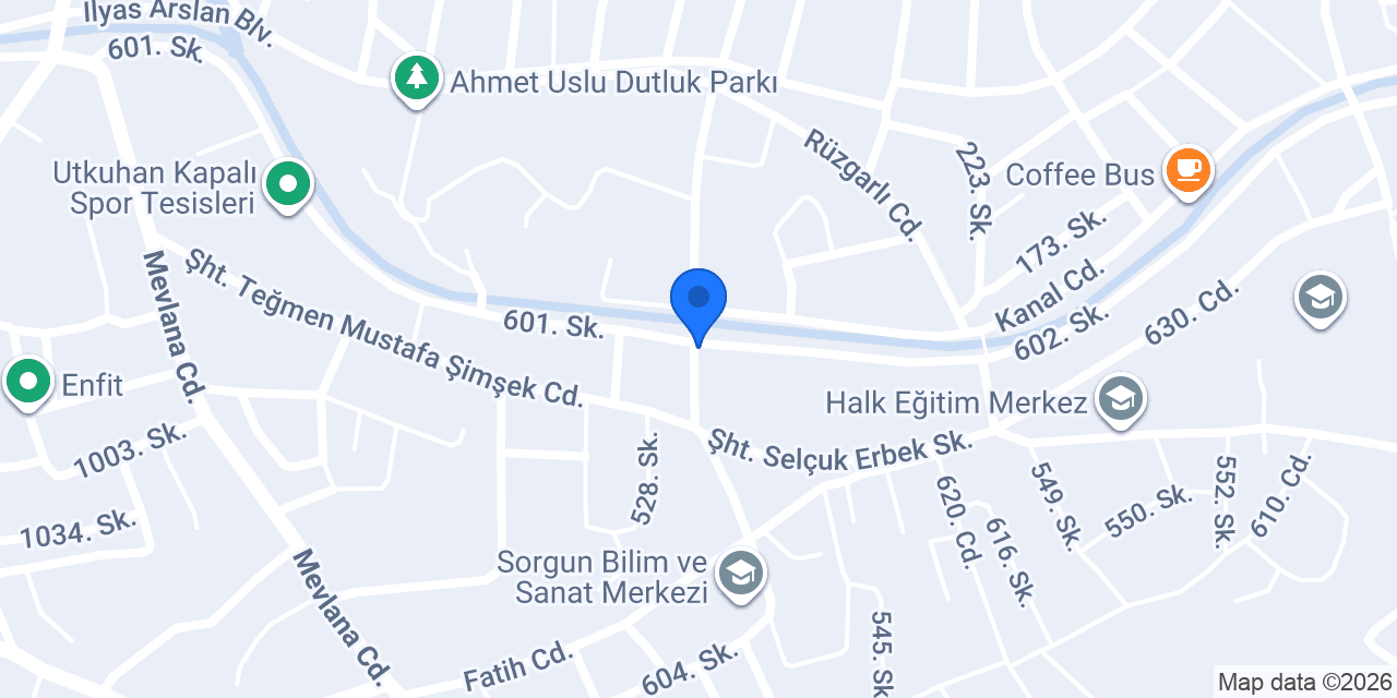 Uslu Eczanesi konumu