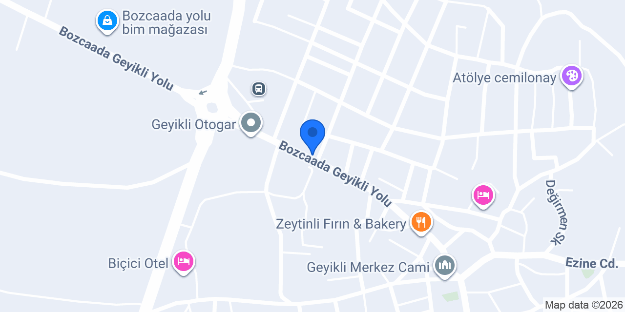 Geyikli Günlük apart3 konumu