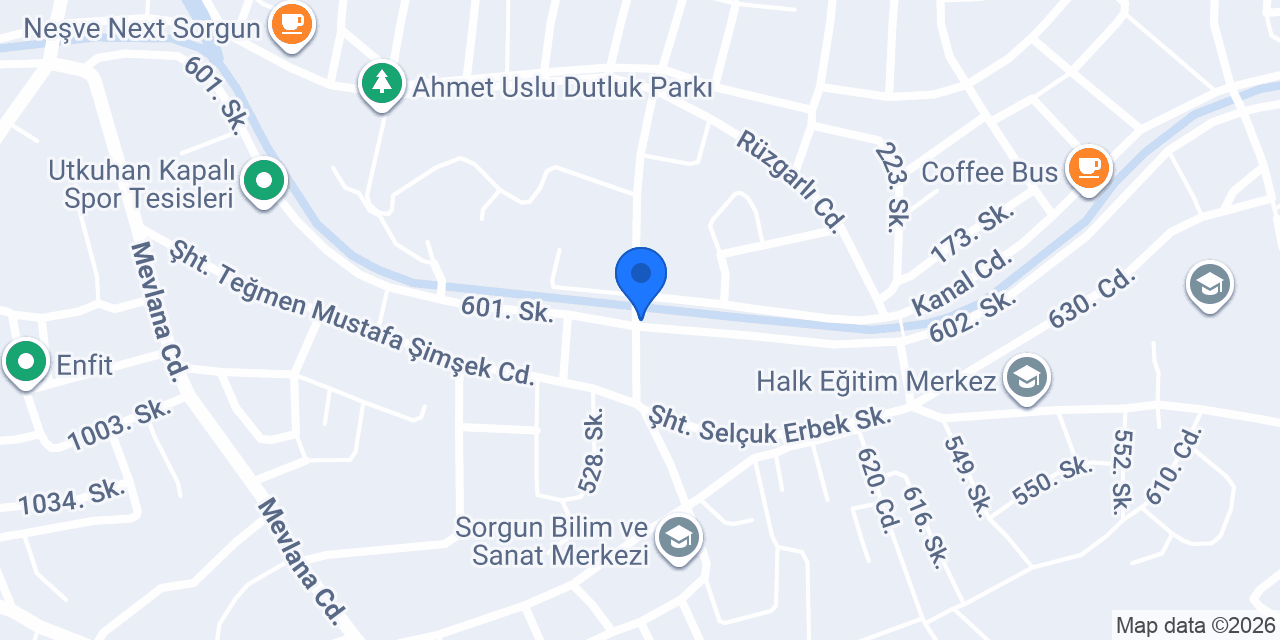 Kaplan Dekor konumu