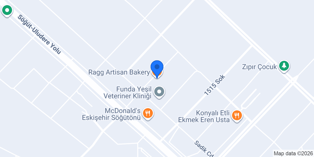 Ragg Artisan Bakery konumu
