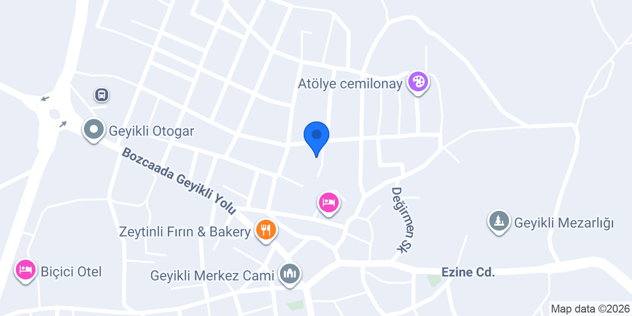 Geyikliden Günbatımı Suites konumu