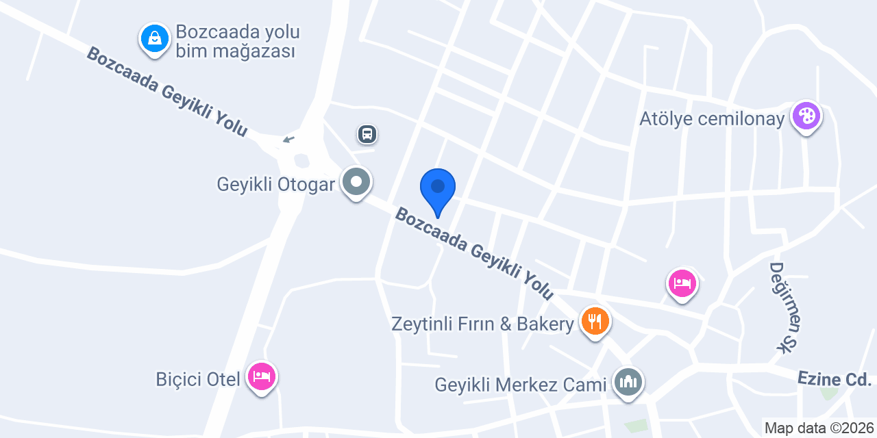 PEHLİVAN AVM GEYİKLİ konumu