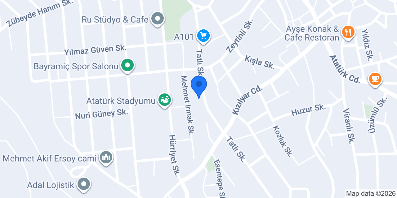 Azman Petrol & İnşaat konumu