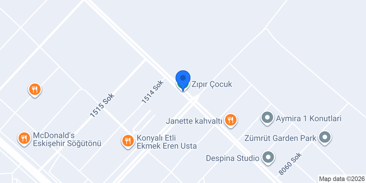 Zıpır Çocuk konumu