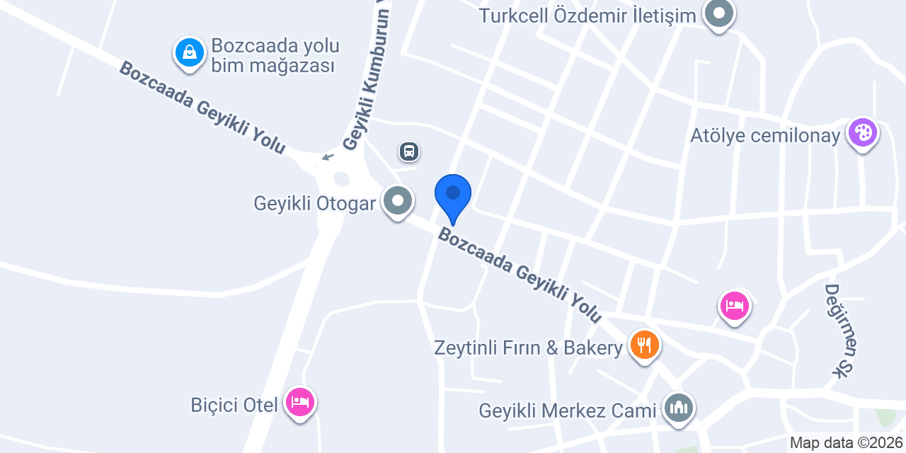 Geyikli Kale Veteriner Kliniği konumu