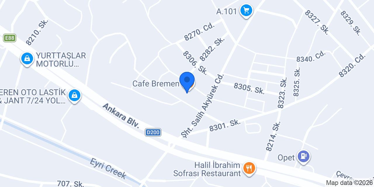Cafe Bremen konumu