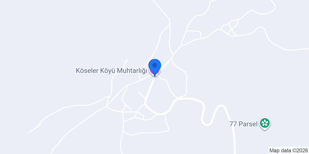 Köseler Köyü Muhtarlığı konumu
