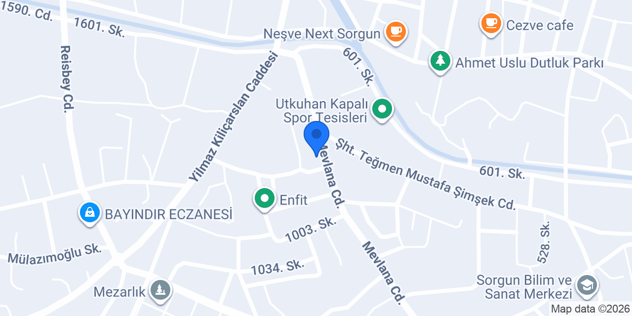 Osmanlı Halı Yıkama konumu