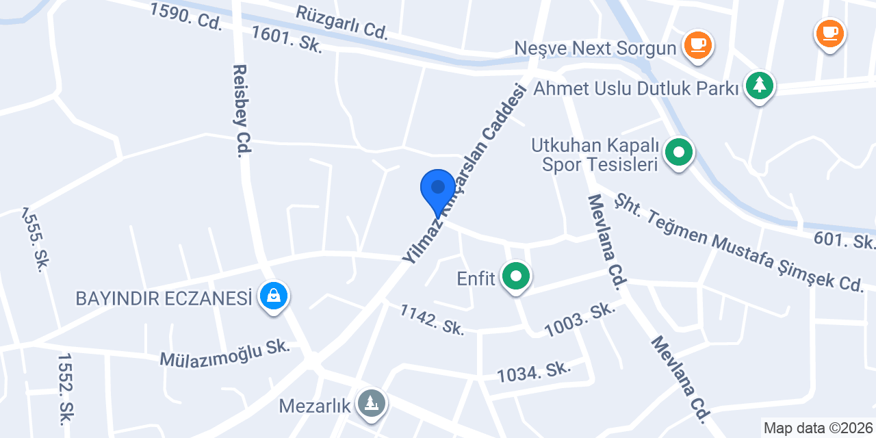 Daşkınlar Gıda konumu