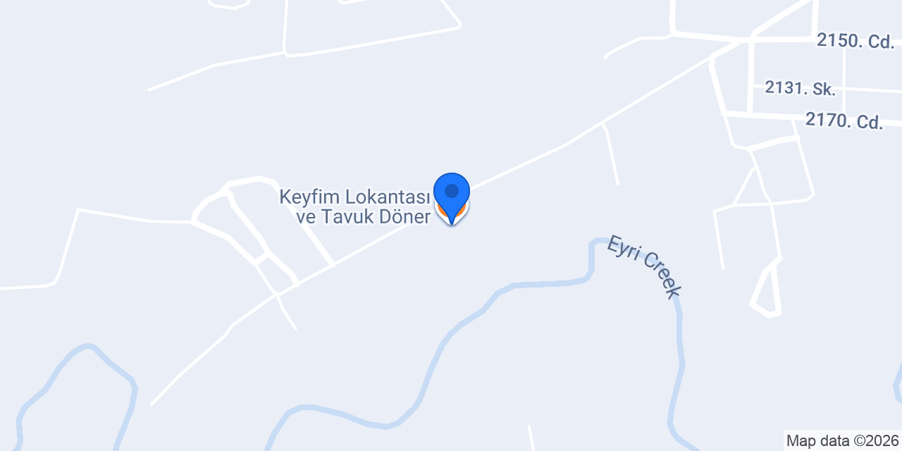 PİLİÇ KIZARTMA DÜNYASI konumu
