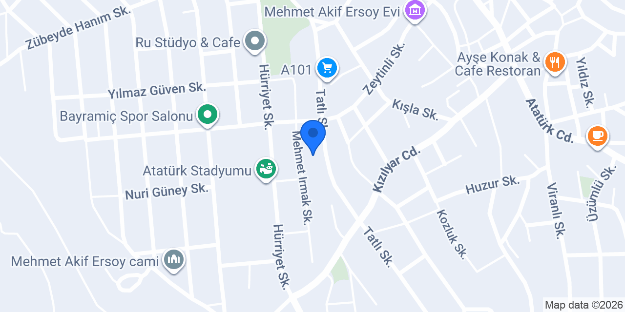 Arslan Elektrik konumu
