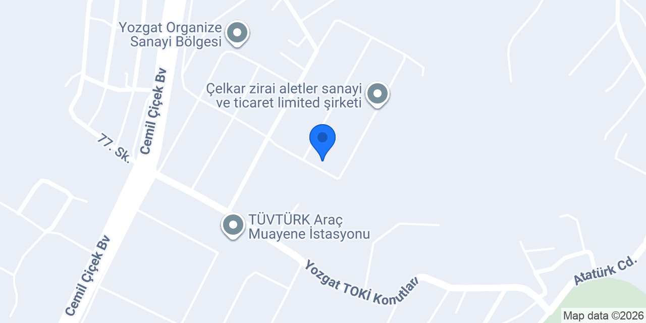 Ofluoğlu Cam Şube-2 (SANAYİ) konumu