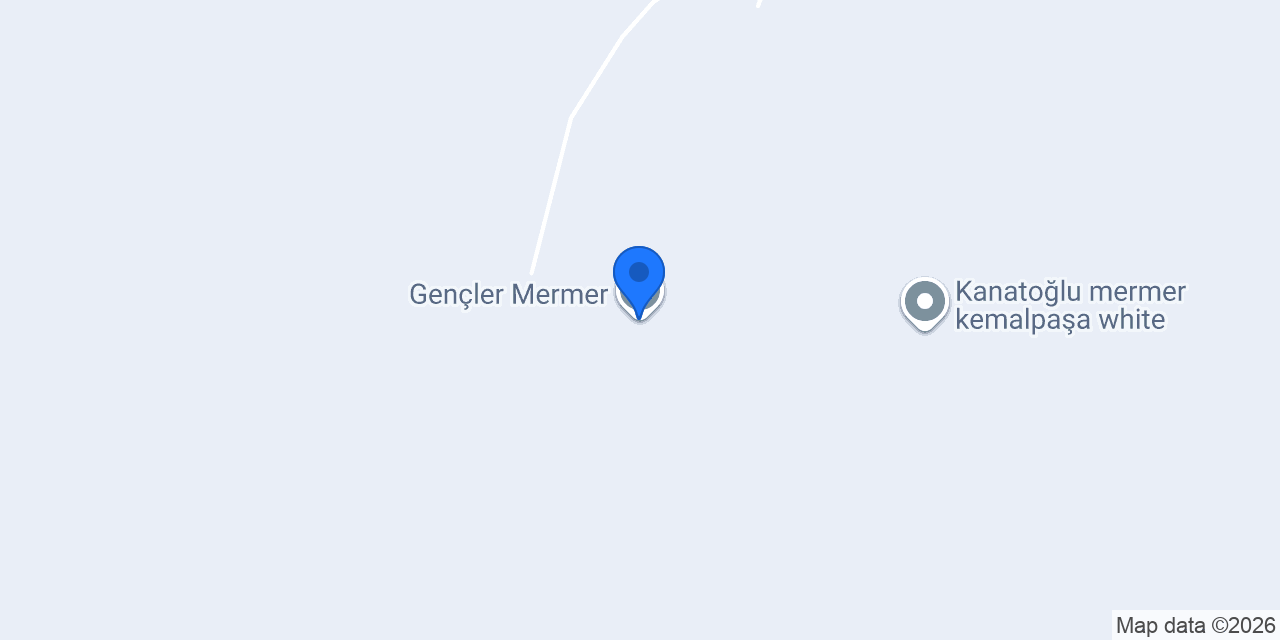 Gençler Mermer konumu