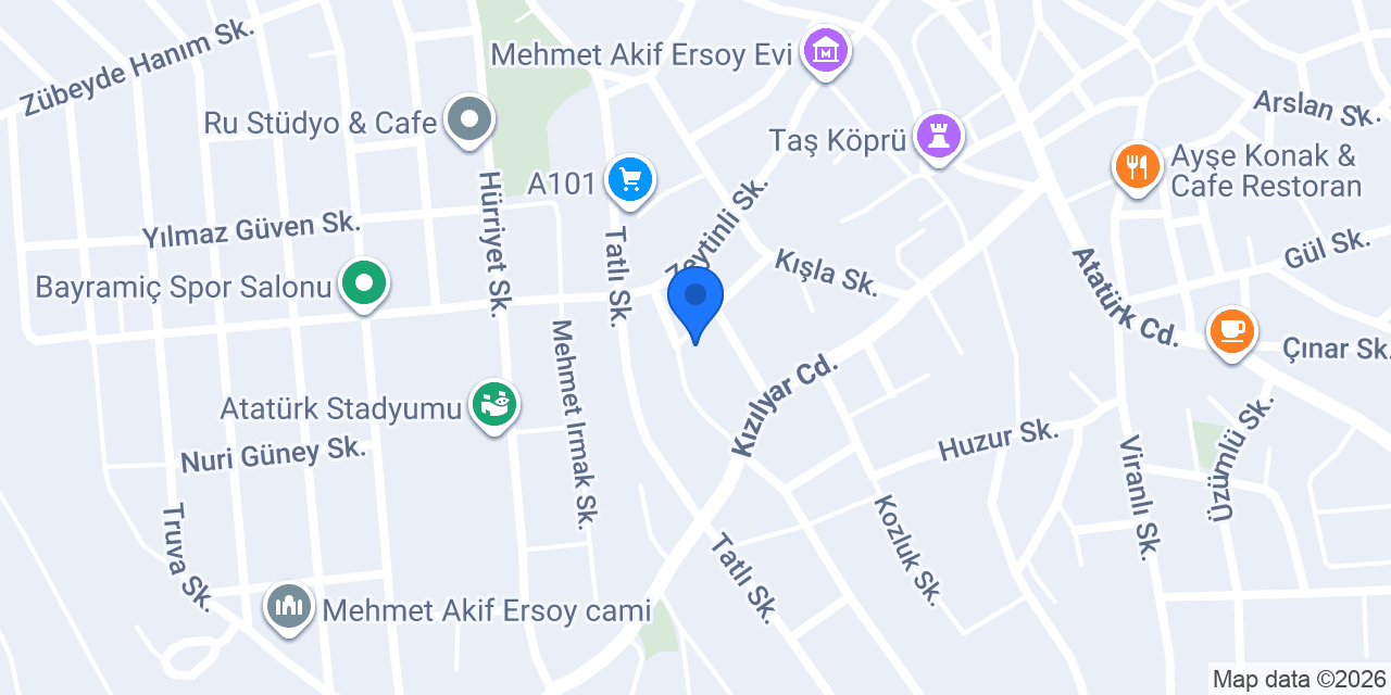 MG EĞİTİM konumu