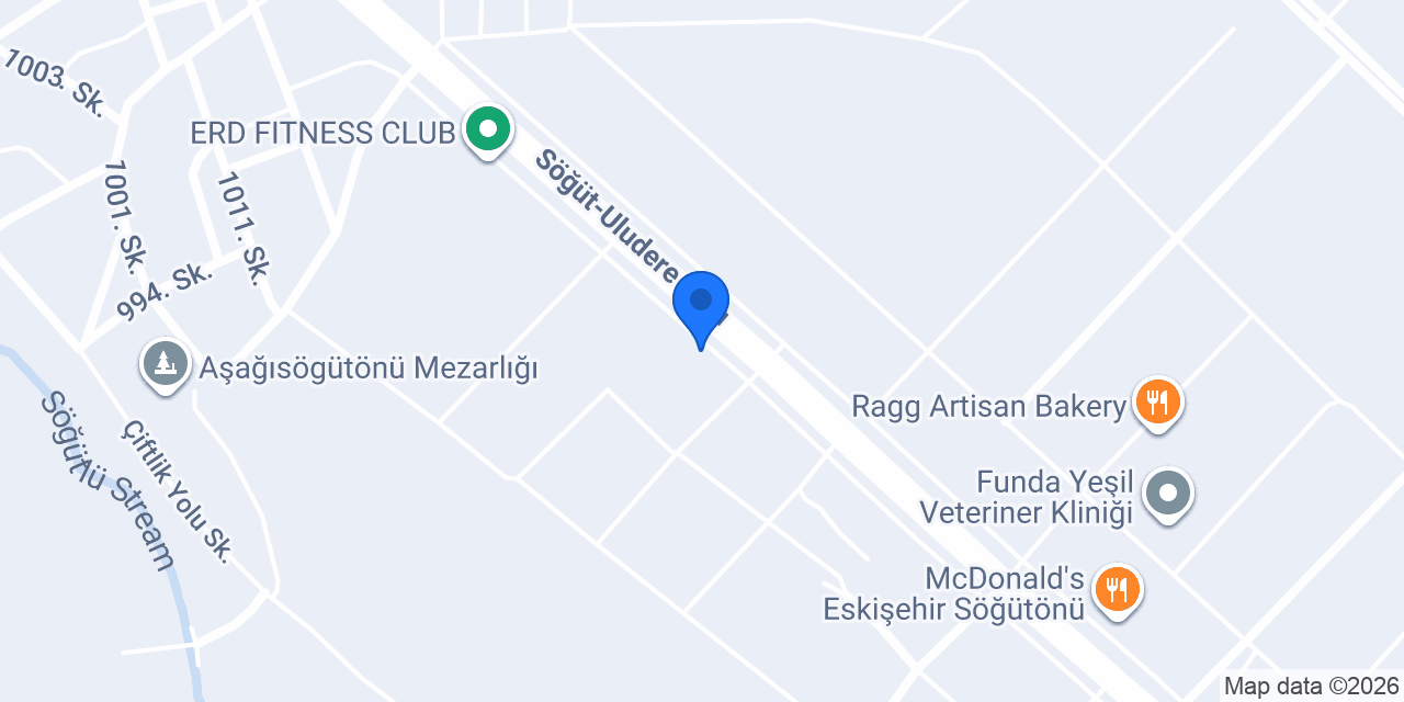 Diş Hekimi Serdar Talha Gündoğmuş konumu