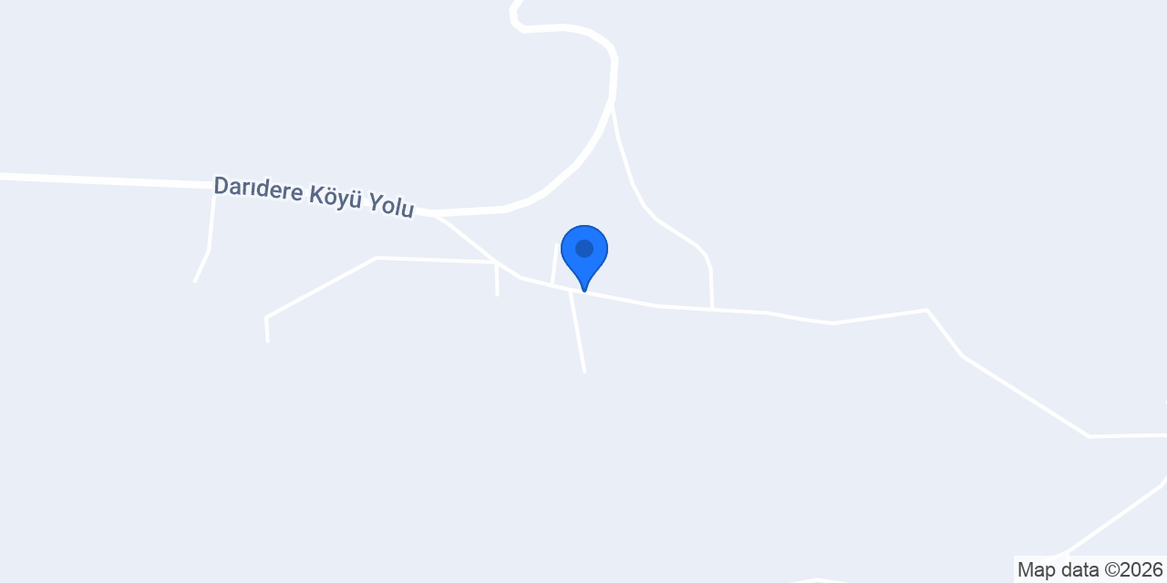 Darıdere Köyü Muhtarlığı konumu