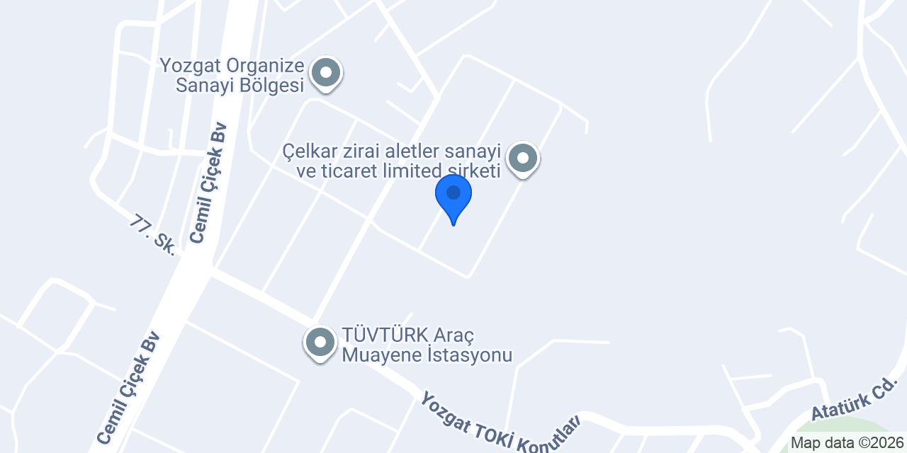 Cihat Mobilya konumu