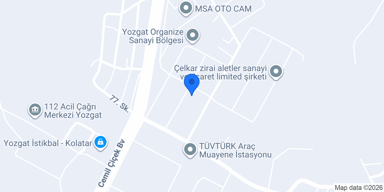Bilgin GARAGE konumu