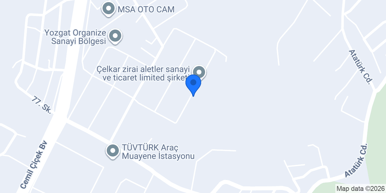 ASFER LTD.ŞTİ. konumu