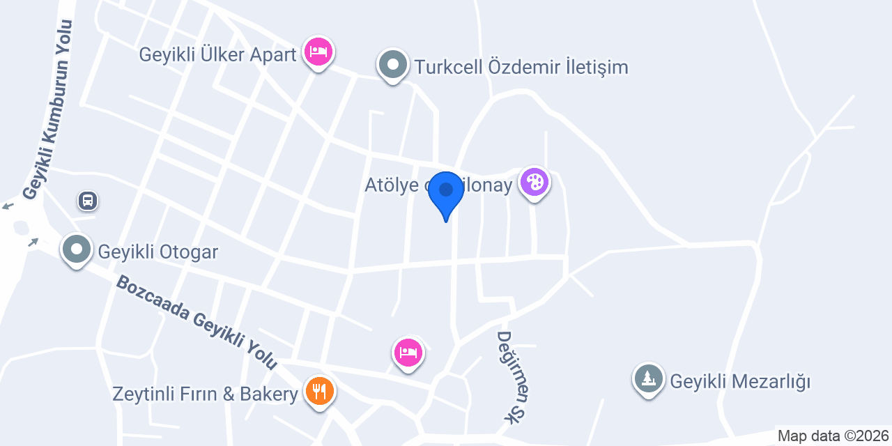 Yiğit Apart konumu