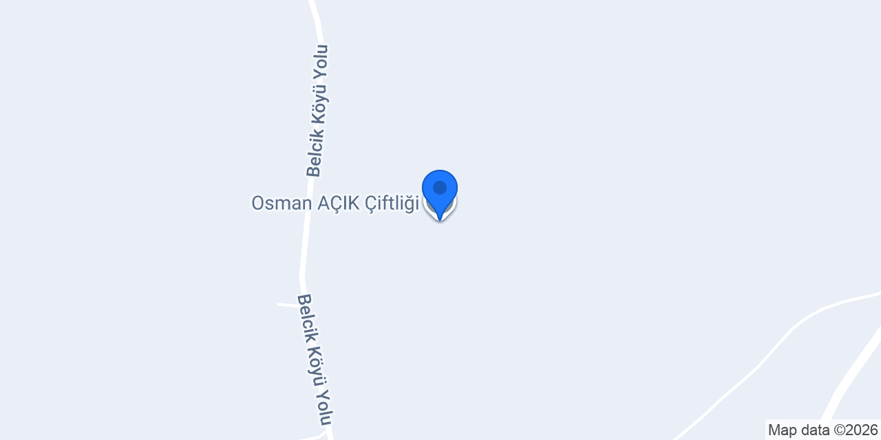 Osman AÇIK Çiftliği konumu