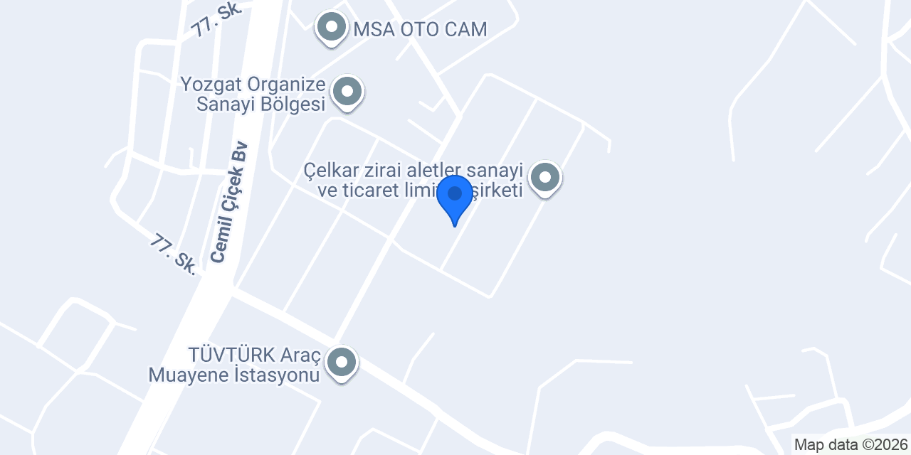 Çağan mobilya konumu
