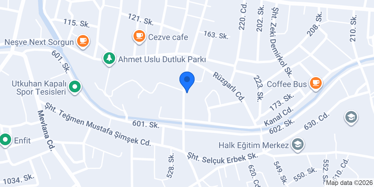 Sorgun Zirve mutfak konumu