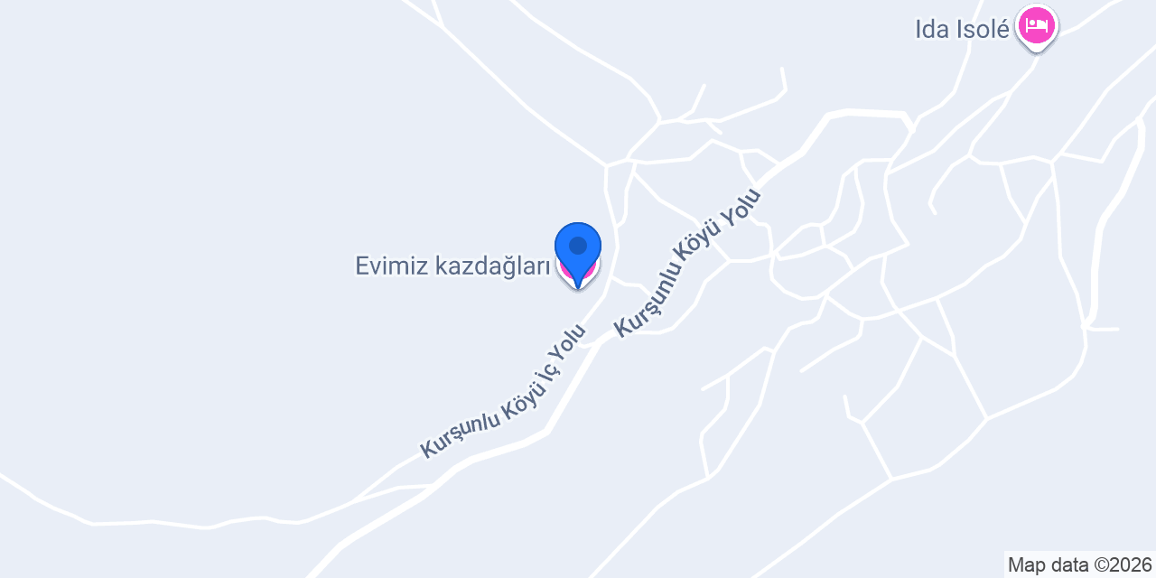 Evimiz kazdağları konumu