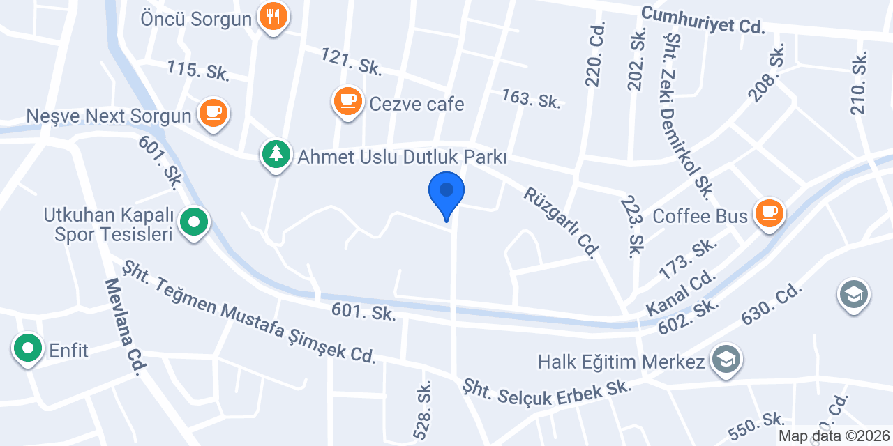 MERCAN MUTFAK MOBİLYA ve DEKORASYON konumu