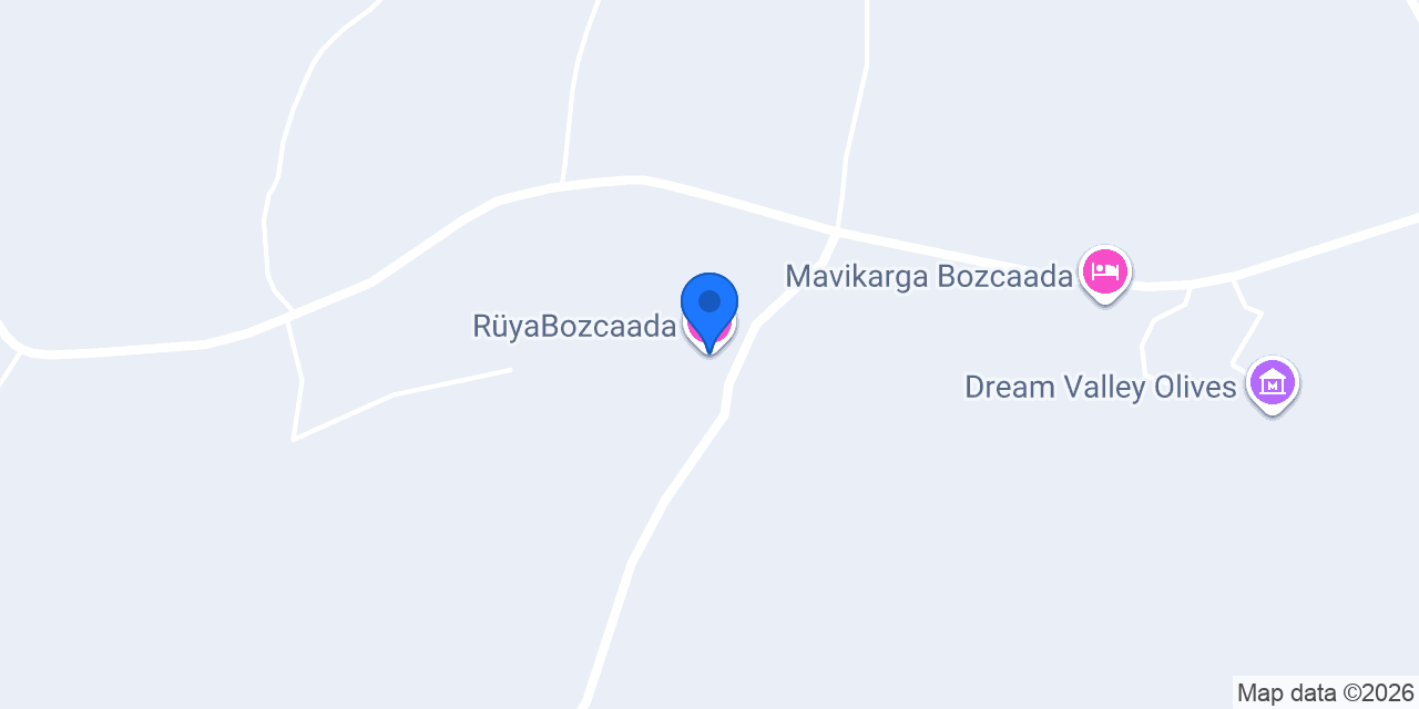 RüyaBozcaada konumu