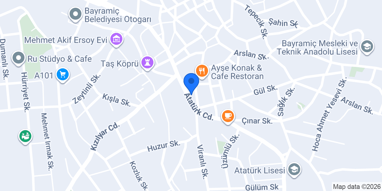 Alpet Gıda konumu