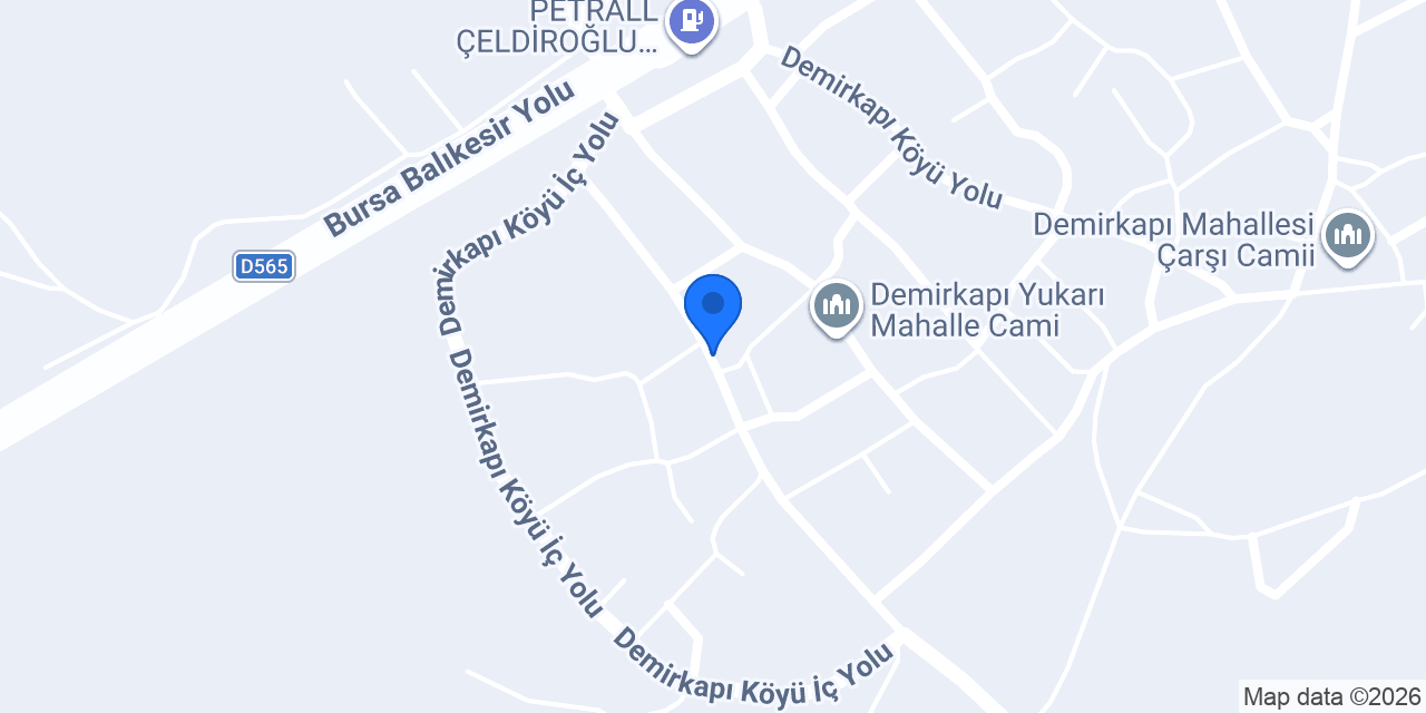 Demirkapı Sağlık Ocağı konumu