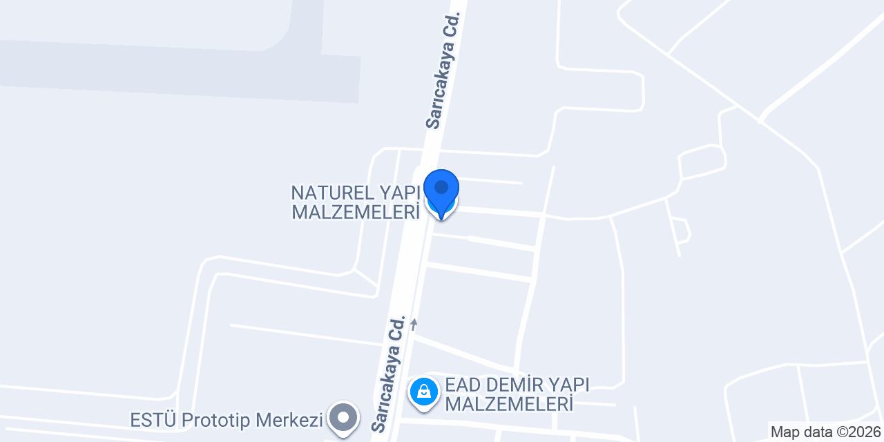 NATUREL YAPI MALZEMELERİ konumu
