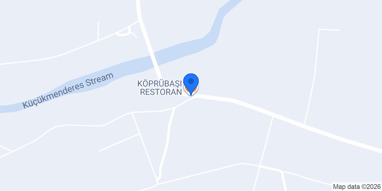 KÖPRÜBAŞI RESTORAN konumu