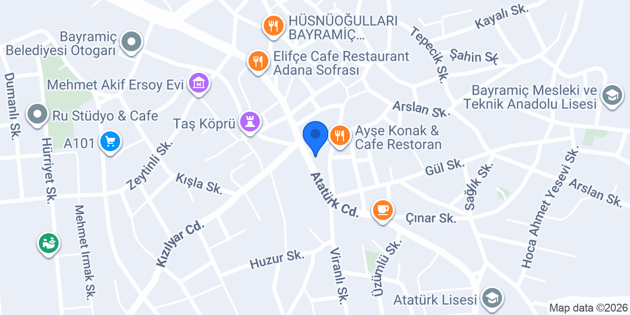Meltem Gıda konumu