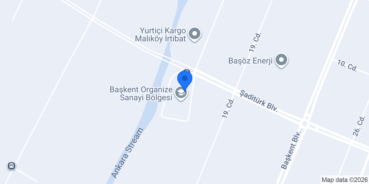 Burç Elektronik konumu
