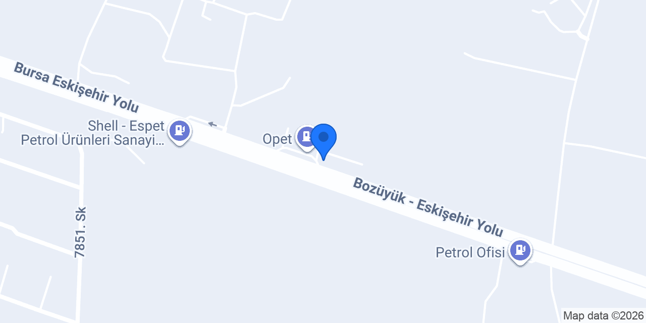 BYD Kar Eskişehir konumu