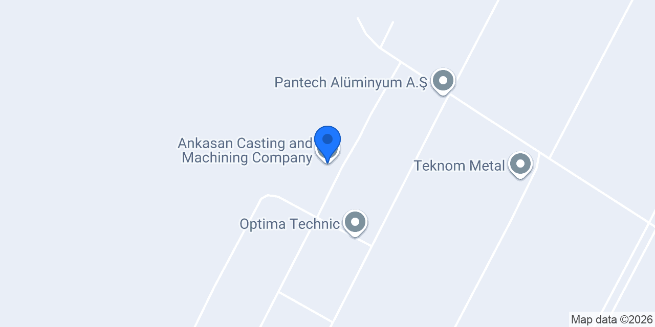 Ankasan Casting and Machining Company konumu