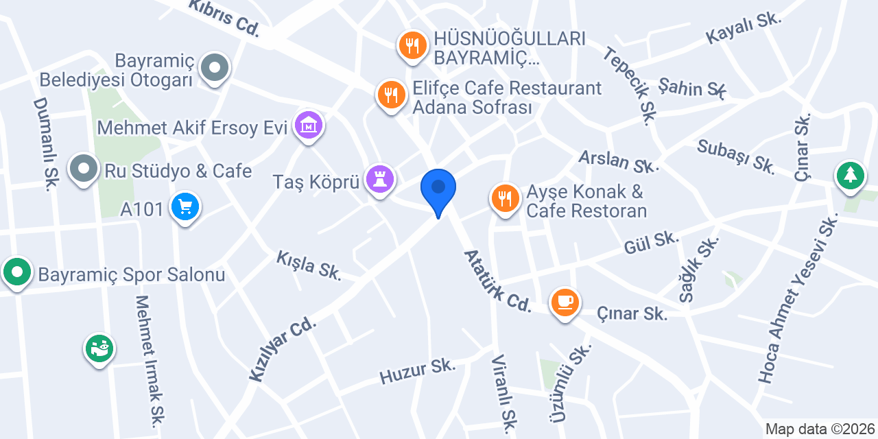 Stüdyo Can konumu