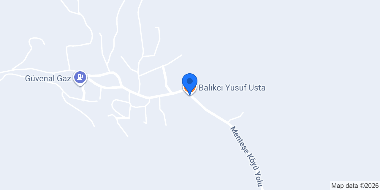 Balıkcı Yusuf Usta konumu