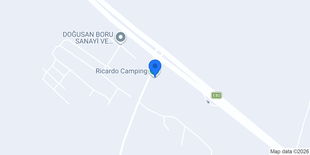 Ricardo Camping konumu