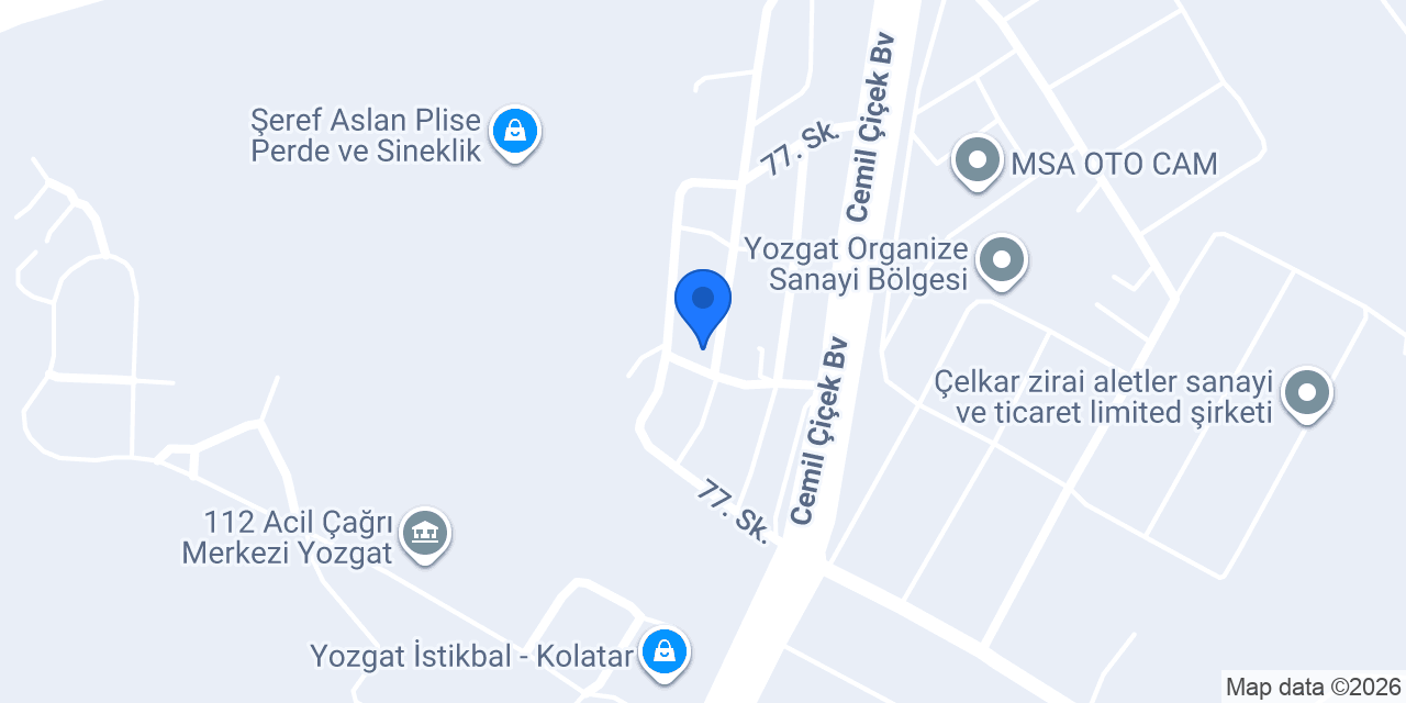 Altınbaşak Rezidans konumu