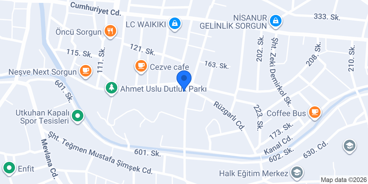 Avukat Ahmet Açıkgöz konumu
