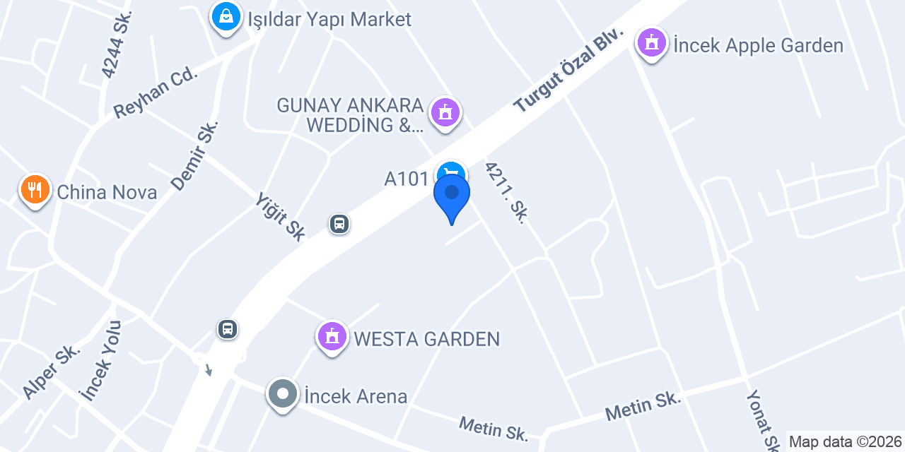 Avukat Bilge Yağız ÜNAL konumu