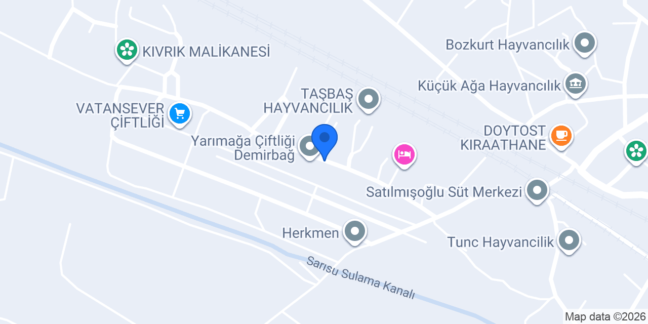 Akdoğan Hayvancılık Eskişehir konumu
