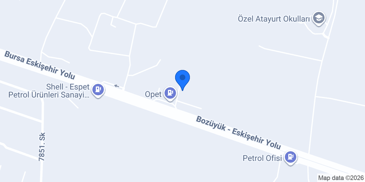 GRANİSER SERAKİM ESKİŞEHİR 1 ŞUBE konumu